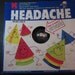 vintage 1968 kohner headache, frustrating chase game, pop-o-matic