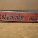 Wide Adjustable Leather Wrap Bracelet - "I solemnly swear that I am up to no good." Harry Potter