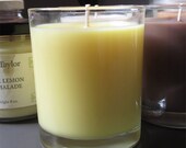 BUTTERED POPCORN Organic Soy jar candle - 50hr burn