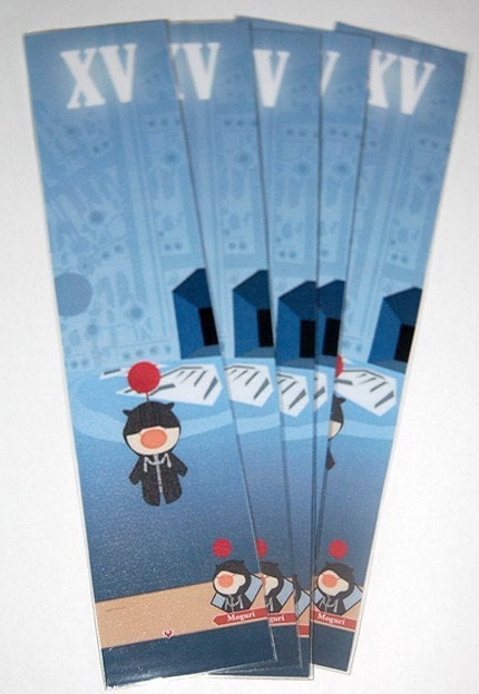 Kingdom hearts Moggle Bookmark