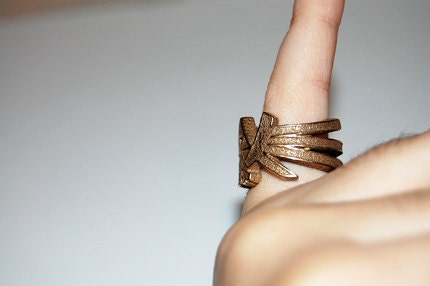 The Legend of Zelda Triforce Ring - PREORDER