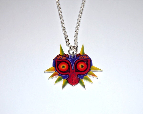 The Legend of Zelda Majoras Mask Necklace