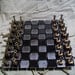 Steel and Bullet Chess Set .223 Caliber
