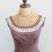 Vintage 1950s Dress : 50s New Look Party Dress