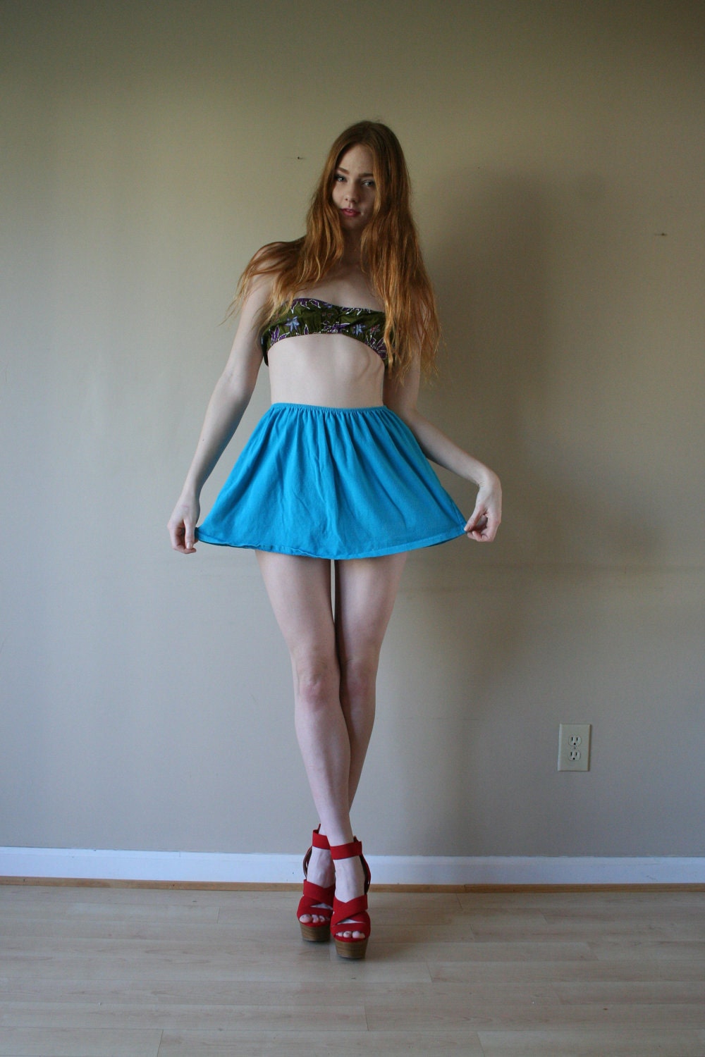 Mini Skirt 70S