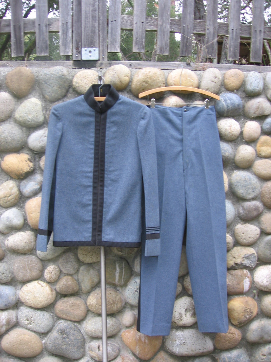 vintage West Point Cadet Uniform