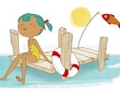 Lifesaver 8"x12" print
