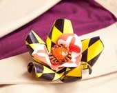 Baltimore Maryland Crab Lapel Pin Boutonniere