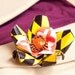 Baltimore Maryland Crab Lapel Pin Boutonniere