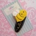 Busy Lil Bumble Bee No Slip Felt Snap Hair Clip