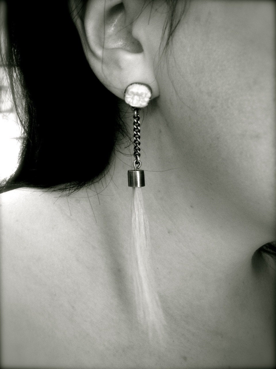 Essence of two split Earring