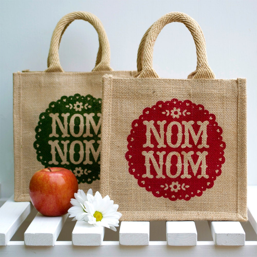 Nom Nom Lunch Bag