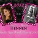 INSTANT DOWNLOAD Black Grunge Pink Zebra Damask 5x7 Senior Graduation Announcement Templates/PSD files
