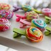 Ten Rosette Clippies--you choose 10 clips from any collection listed