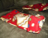Hamster/Gerbil Cozy Sack - Gingerbread 6x12