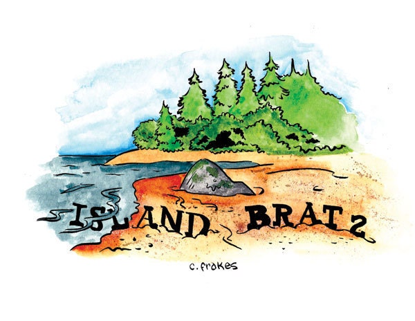 Island Brat 2 mini comic