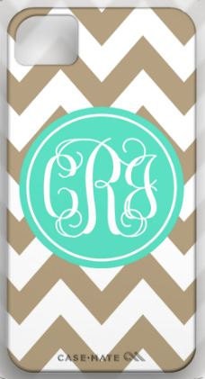 Personalized Monogram Cell Phone Cases NEW PATTERNS - iphone 5, iphone 4/4s, 3g, ipod, Samsung