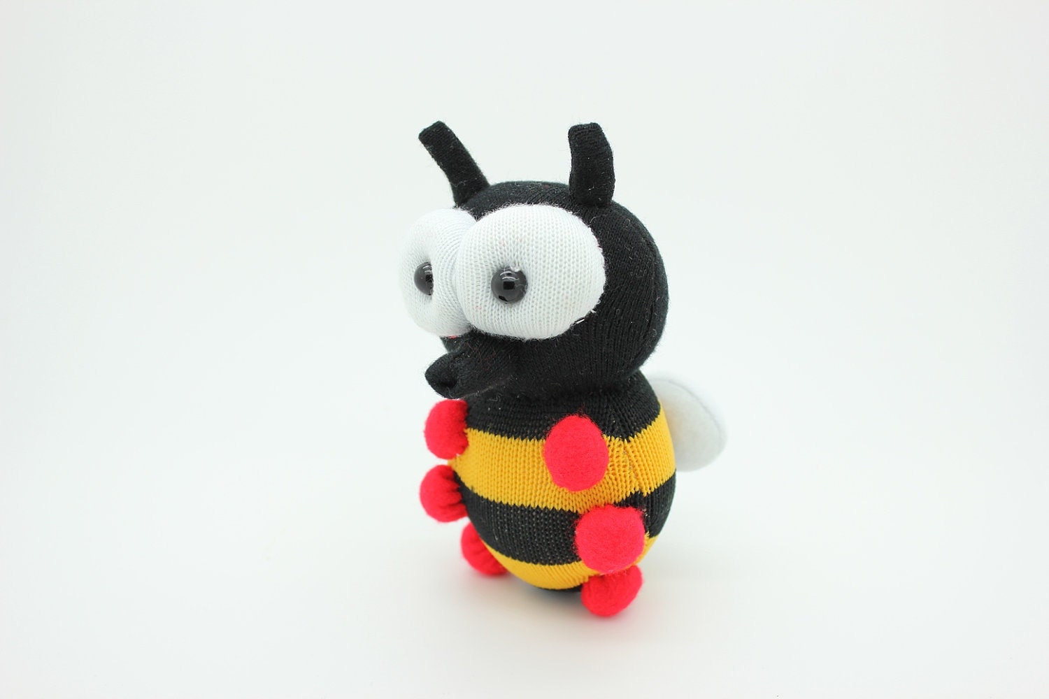 Mr Bee Love the Enviroment, Bee Plush,