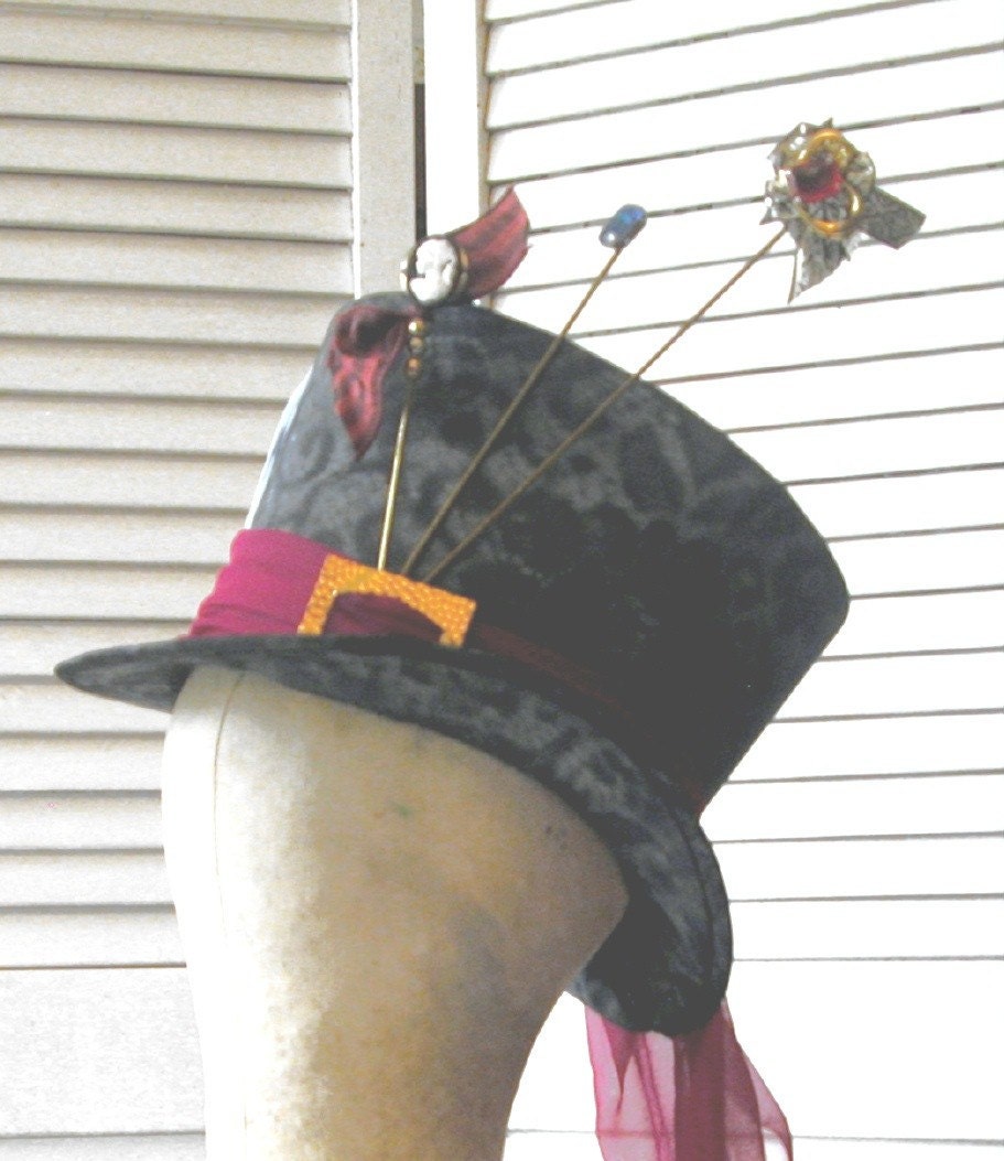 Mad Hatter Supreme Top Hat
