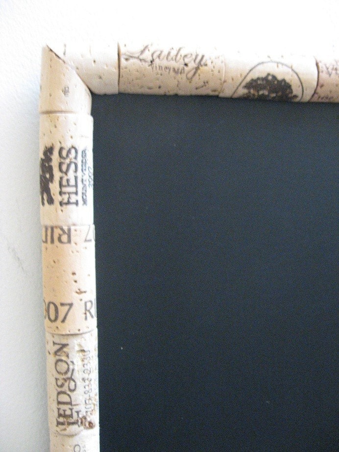 Wine Cork Chalk Board