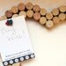 Heart Wine Cork Wall Decor and Bulletin Board