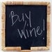 Wine Cork Chalk Board