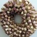 Unique Wine Cork Wreath