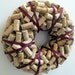 Plummy Wine Cork Wreath