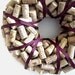 Plummy Wine Cork Wreath