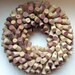 Unique Wine Cork Wreath
