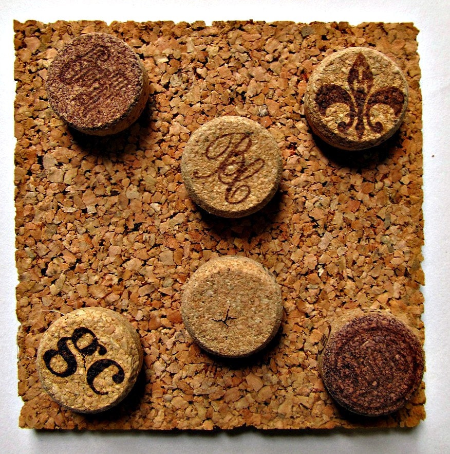 Wine Cork Pushpins