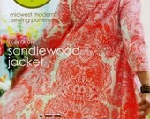 Amy Butler Sewing Pattern Sandlewood Jacket - FREE SHIPPING