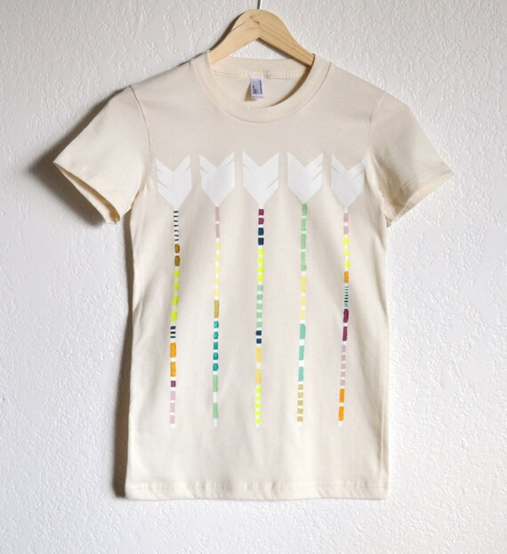 The Painted Arrow Organic Womens Tee