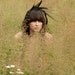 Crown of Love - Black feathered headpiece - captured wild