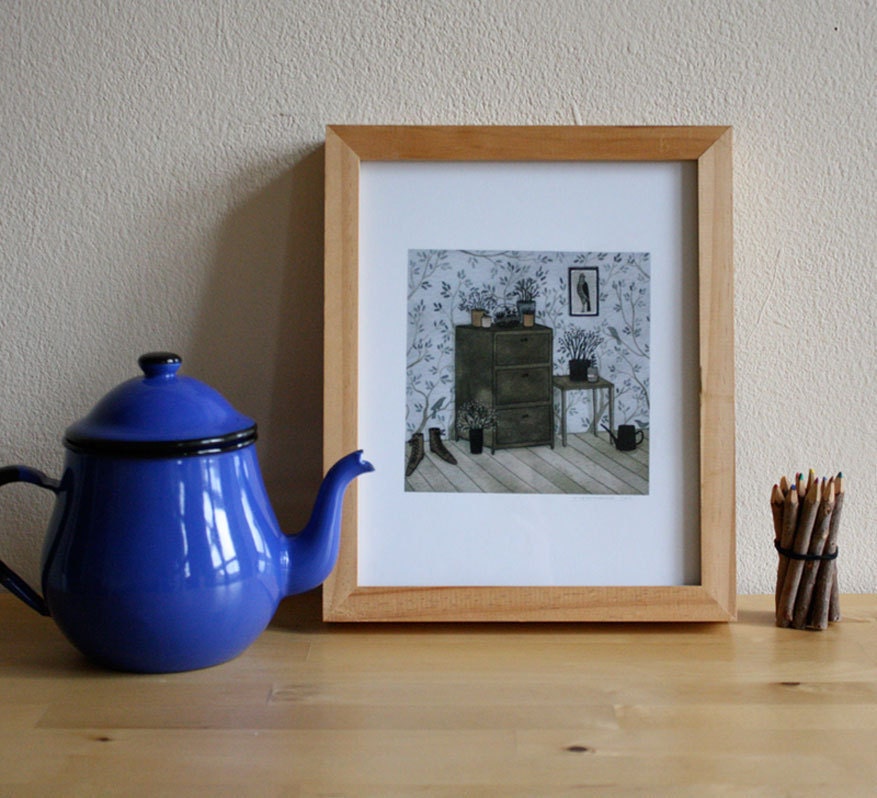 houseplants (print)