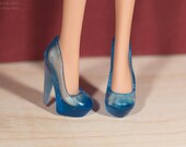 Monster High Shoes - Ocean Blue