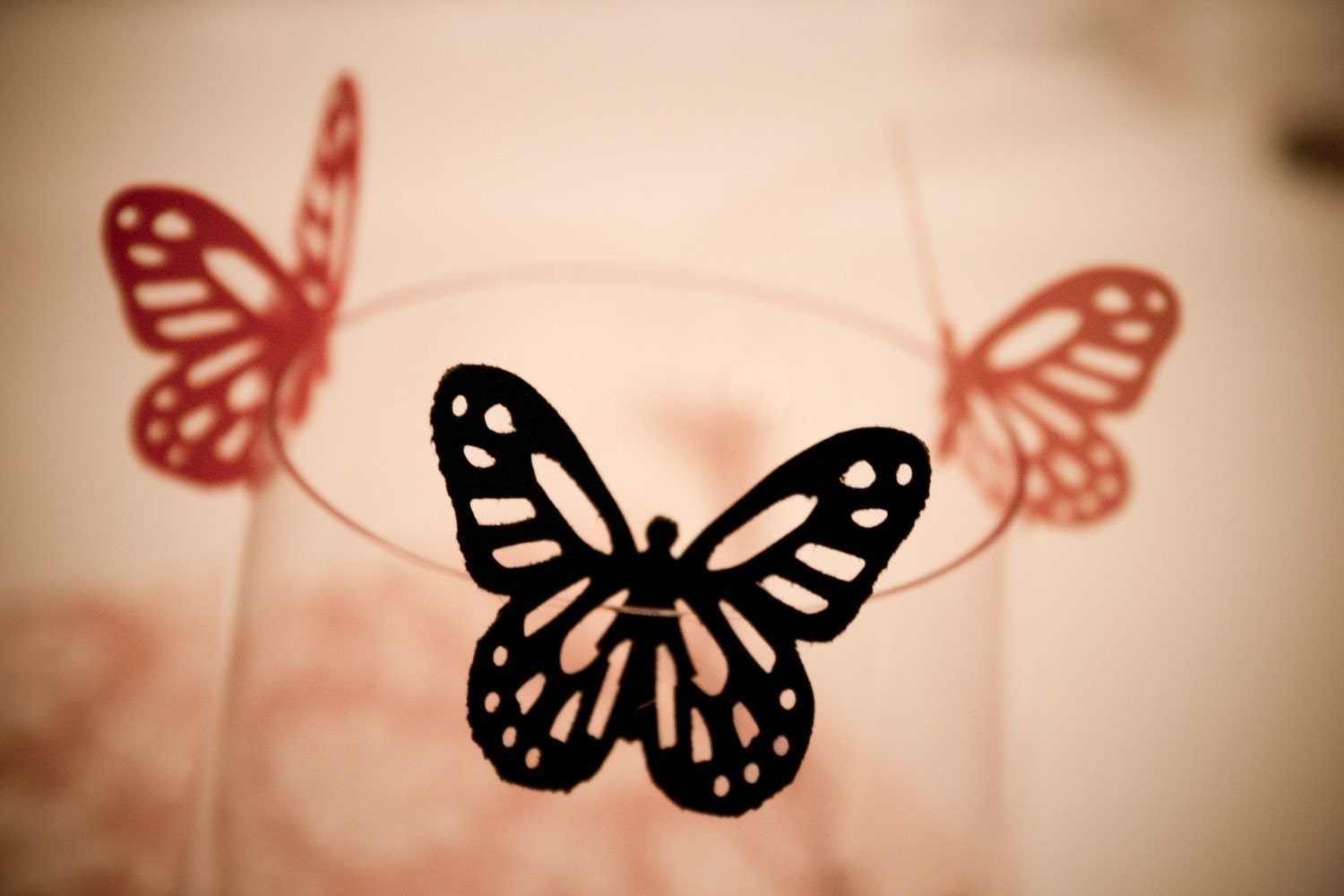 Three Dozen Butterflies