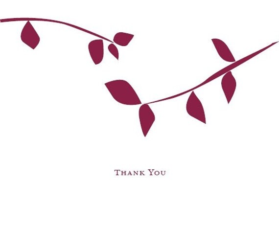 Wedding Thank You Cards (fill-in-the-blank)