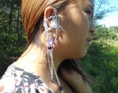 Star Dust collection: Fallen right side ear cuff
