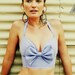 Sunset Crop Top - Chambray - Last one EVER Size XS - On Sale