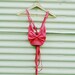 Sunset Crop Top - Watermelon - Last One - Size S ready to ship