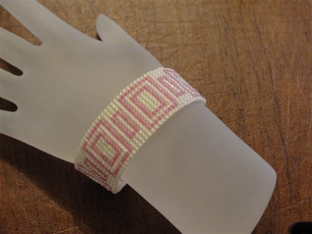 Cubed Beaded Bracelet Jewelry