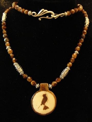Steampunk Bird Necklace Jewelry