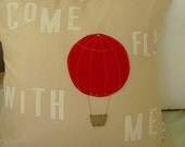 Come Fly With Me - Pillow Cover