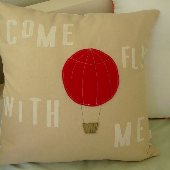 Come Fly With Me - Pillow Cover