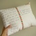 Personalize a Postcard Pillow