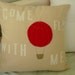 Come Fly With Me - Pillow Cover