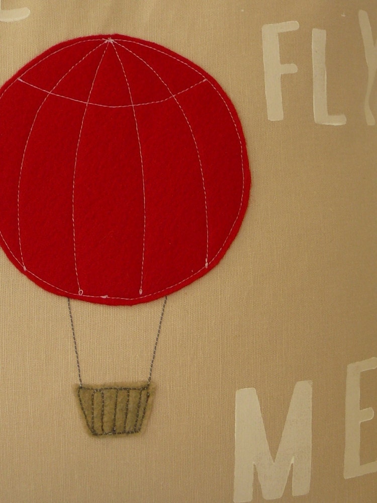 Come Fly With Me - Pillow Cover