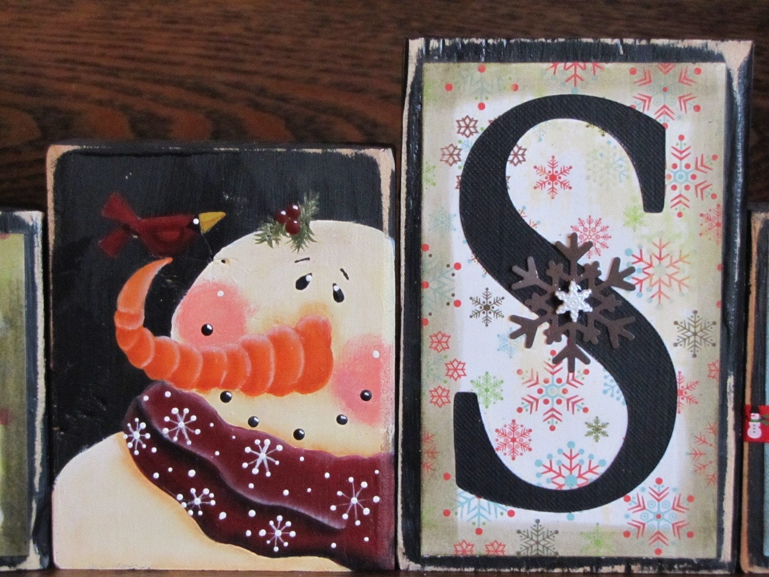 Frosty the Snowman Winter Decor Sign