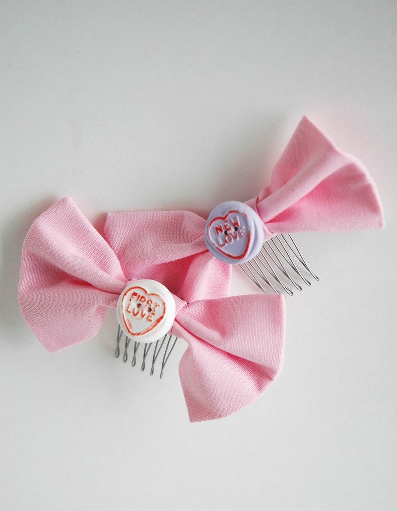 Candy Bow - Small Hair Bow ( 2 each )